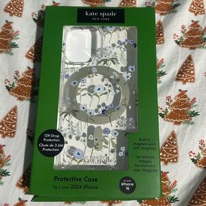 Kate spade iphone 16 phone case BRAND NEW
